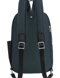 Travelon Classic Anti-Theft Tablet Convertible Sling Backpack in Midnight