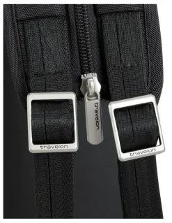 Travelon Classic Anti-Theft Tablet Convertible Sling Backpack in Black