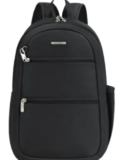 Travelon Classic Anti-Theft Tablet Convertible Sling Backpack in Black