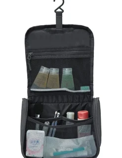 Travelon Hanging Toiletry Case in Black