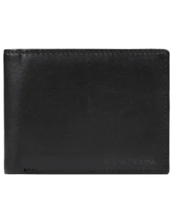 Travelon RFID Blocking Billfold Leather Wallet in Black