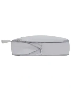 Travelon Set of 3 Compression Packing Cubes in Cool Tones