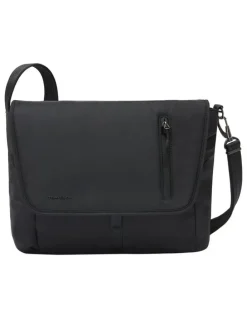 Travelon Urban Anti-Theft 14 Laptop & Tablet Messenger Bag in Black