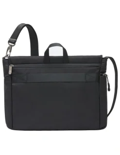 Travelon Urban Anti-Theft 14 Laptop & Tablet Messenger Bag in Black