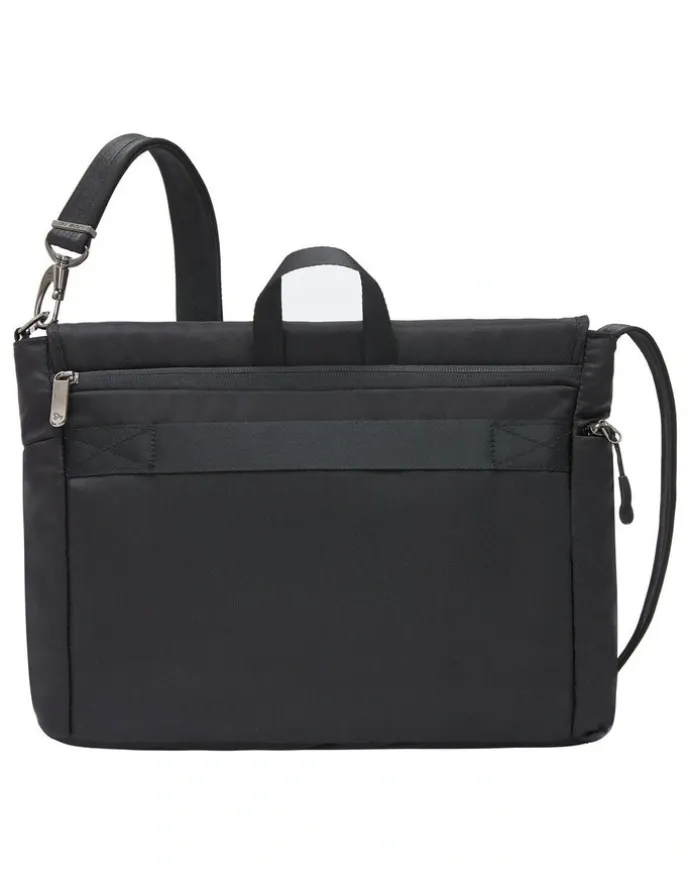 Travelon Urban Anti-Theft 14 Laptop & Tablet Messenger Bag in Black