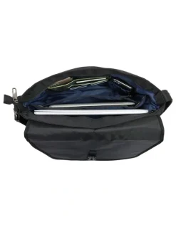 Travelon Urban Anti-Theft 14 Laptop & Tablet Messenger Bag in Black