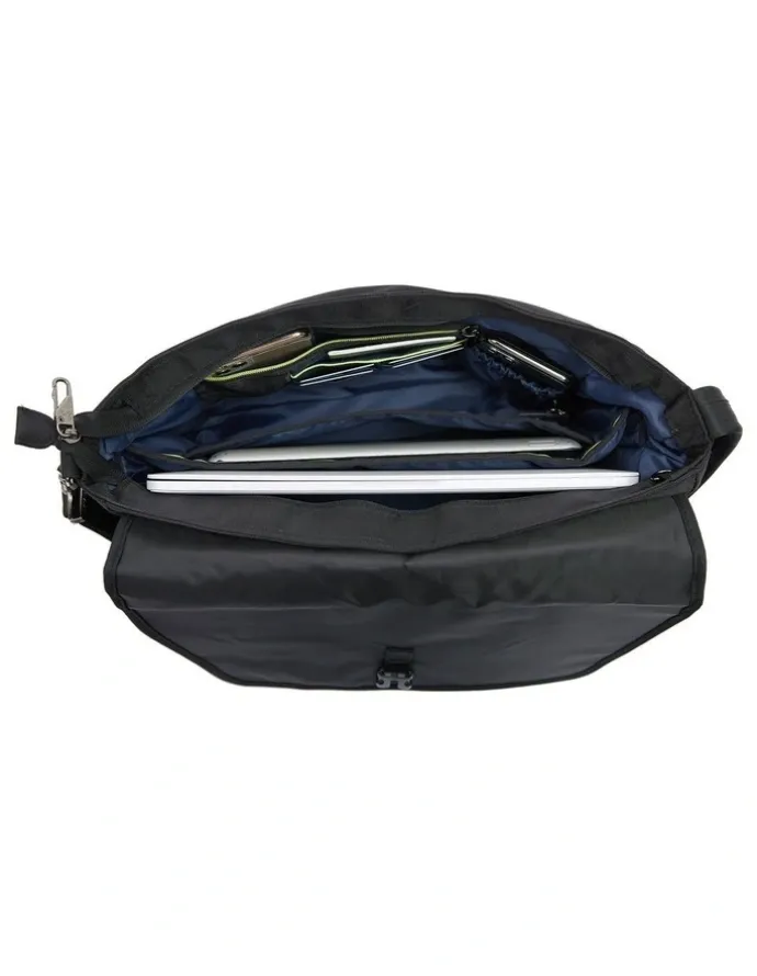 Travelon Urban Anti-Theft 14 Laptop & Tablet Messenger Bag in Black