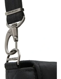 Travelon Urban Anti-Theft 14 Laptop & Tablet Messenger Bag in Black