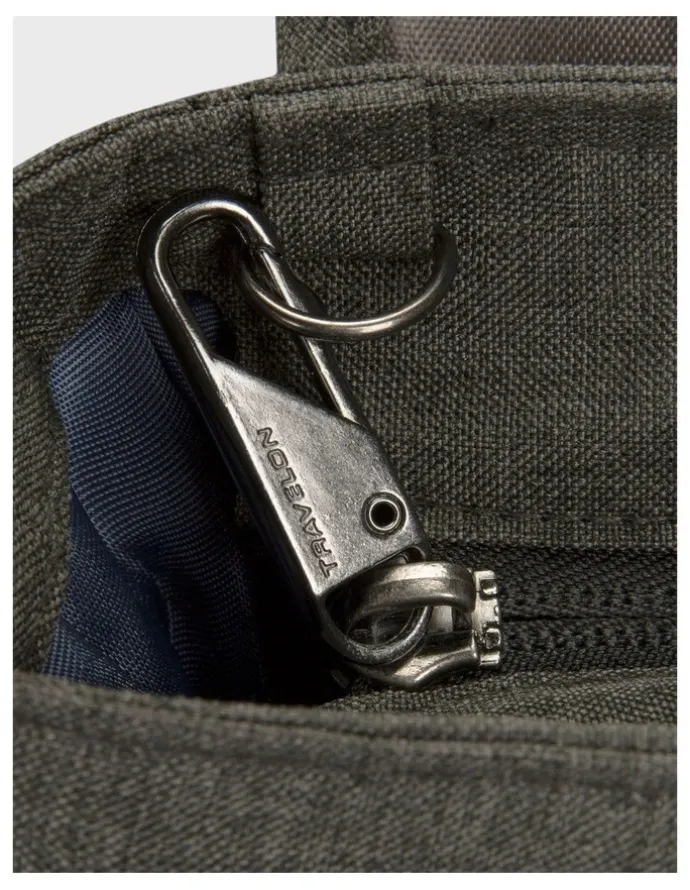 Travelon Urban Anti-Theft 14 Laptop & Tablet Messenger Bag in Slate