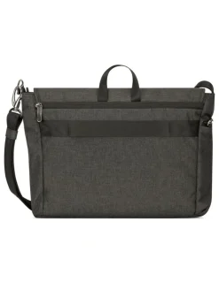 Travelon Urban Anti-Theft 14 Laptop & Tablet Messenger Bag in Slate
