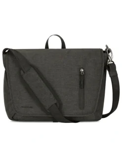 Travelon Urban Anti-Theft 14 Laptop & Tablet Messenger Bag in Slate