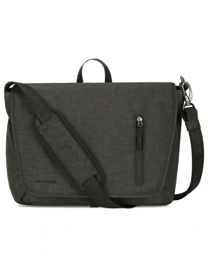 Travelon Urban Anti-Theft 14 Laptop & Tablet Messenger Bag in Slate