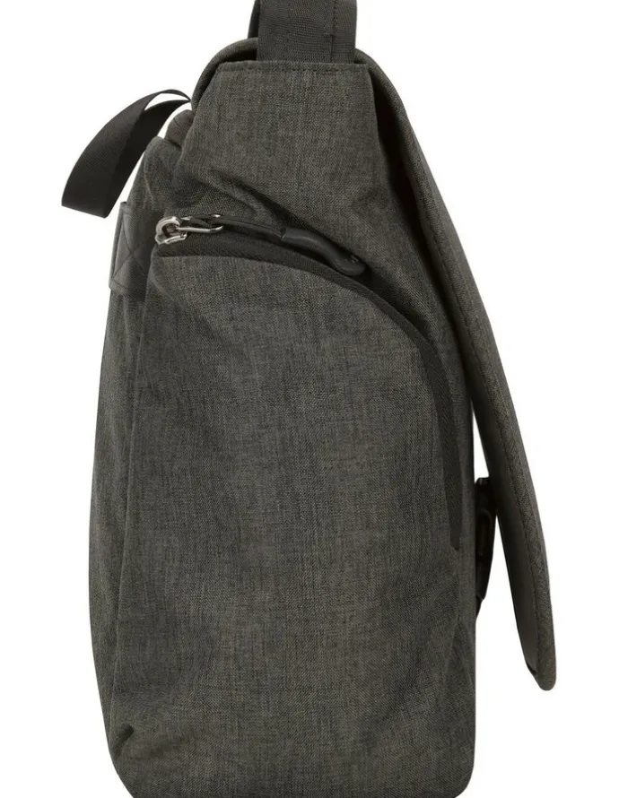 Travelon Urban Anti-Theft 14 Laptop & Tablet Messenger Bag in Slate