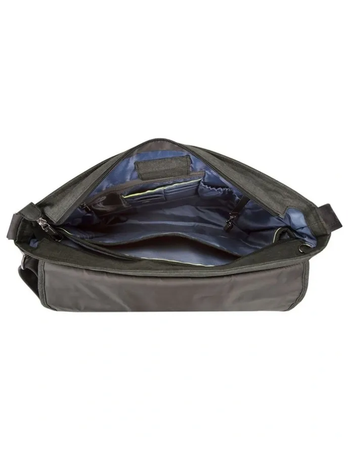 Travelon Urban Anti-Theft 14 Laptop & Tablet Messenger Bag in Slate