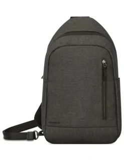 Travelon Urban Anti-Theft Tablet Sling Bag in Slate