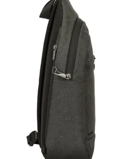 Travelon Urban Anti-Theft Tablet Sling Bag in Slate