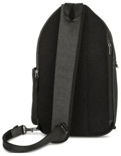 Travelon Urban Anti-Theft Tablet Sling Bag in Slate