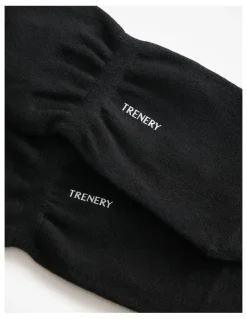Trenery Invisible Sock in Black
