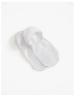 Trenery Invisible Sock in White