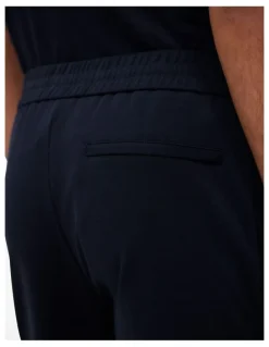 Trenery Ponte Straight Leg Pant in Navy