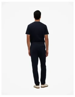 Trenery Ponte Straight Leg Pant in Navy