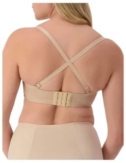 Triumph Beautiful Silhouette Strapless Bra in Nude