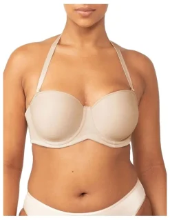Triumph Beautiful Silhouette Strapless Bra in Nude