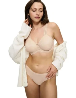 Triumph Contouring Sensation Minimiser Bra in Beige Nude