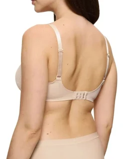 Triumph Contouring Sensation Minimiser Bra in Beige Nude