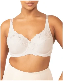 Triumph Embroidered Minimizer Underwire Bra