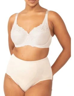 Triumph Embroidered Minimizer Underwire Bra
