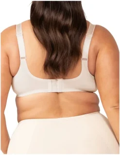Triumph Embroidered Minimizer Underwire Bra