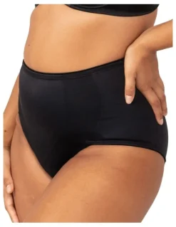 Triumph Minimiser Hips Brief in Black