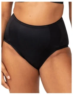 Triumph Minimiser Hips Brief in Black