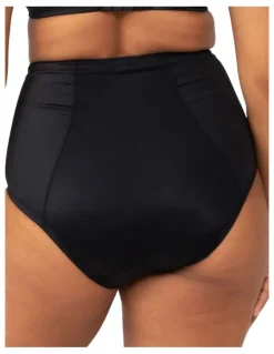 Triumph Minimiser Hips Brief in Black