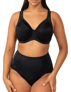 Triumph Minimiser Hips Brief in Black