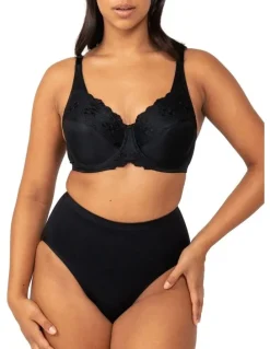 Triumph Shape Sensation Minimiser Brief in Black
