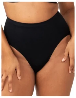 Triumph Shape Sensation Minimiser Brief in Black