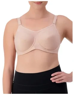 Triumph Triaction Ultra Underwire Sports Bra in Fig Pink