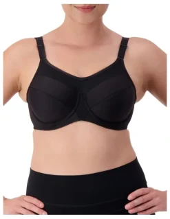 Triumph Triaction Ultra Underwire Sports Bra in Black