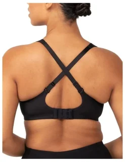 Triumph Triaction Ultra Underwire Sports Bra in Black