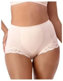 Triumph Tum-E-Lace Brief in Beige