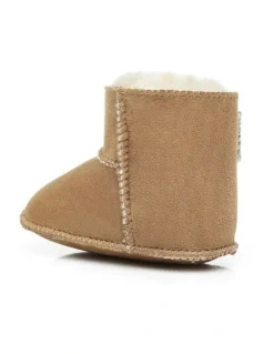 UGG Australian Shepherd Baby Erin Booties in Chestnut