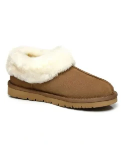 UGG Australian Shepherd Homey Slipper in Chestnut
