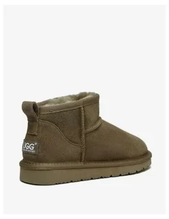 UGG Australian Shepherd Julia Cow Suede Boots in Green