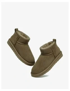 UGG Australian Shepherd Julia Cow Suede Boots in Green