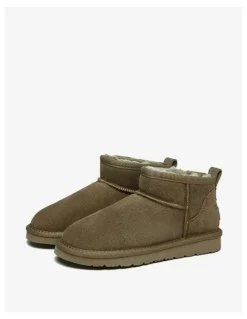 UGG Australian Shepherd Julia Cow Suede Boots in Green