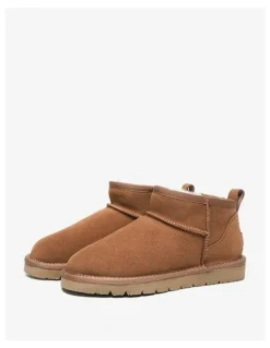 UGG Australian Shepherd Julia Cow Suede Boots in Brown