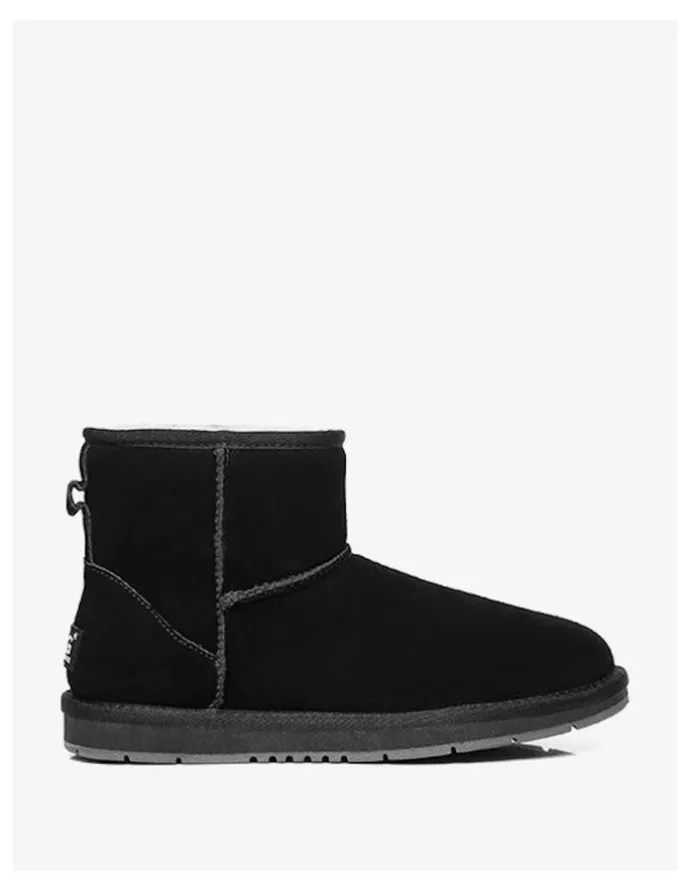 UGG Australian Shepherd Mini Classic Suede in Black