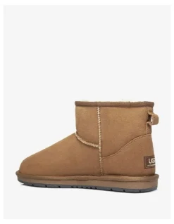 UGG Australian Shepherd Mini Classic Suede in Chestnut